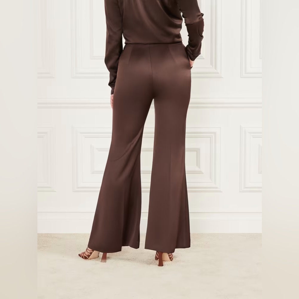 MARCIANO - Kellis Flare Pant - Brown